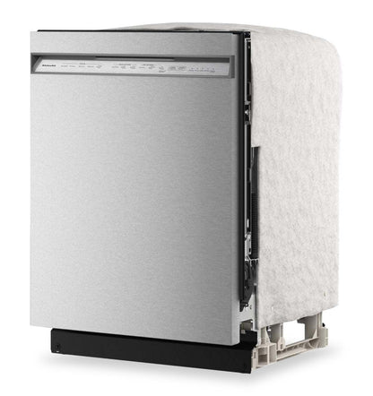 Lave-vaisselle KitchenAid de 24 po et de 41 dBA avec 3e panier à jets - acier inoxydable avec fini PrintShieldMC - KDFS324SPS