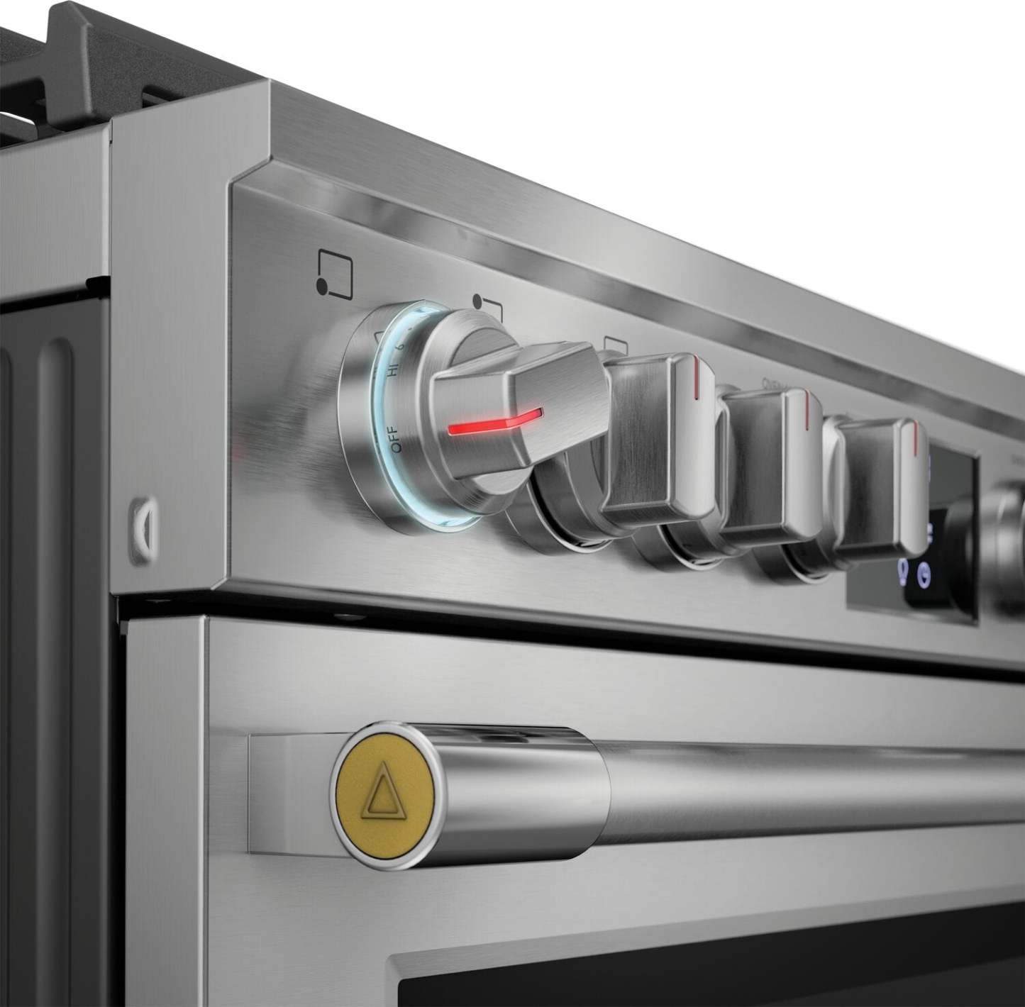 Cuisinière à gaz Frigidaire Professionnel de 6 pi³ avec convection totale et friture à air - acier en…