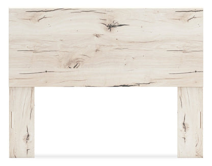 Tête de lit à panneau Derekson, blanc rustique - Queen Size | Tête de lit à panneaux Derekson, blanc rustique - format grand lit