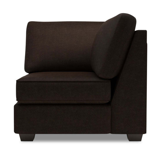 Sofa Lab Roll Square Wedge - Chocolat de luxe | Fauteuil carré en coin Roll de la collection Sofa Lab - Chocolat de luxe | RO883293
