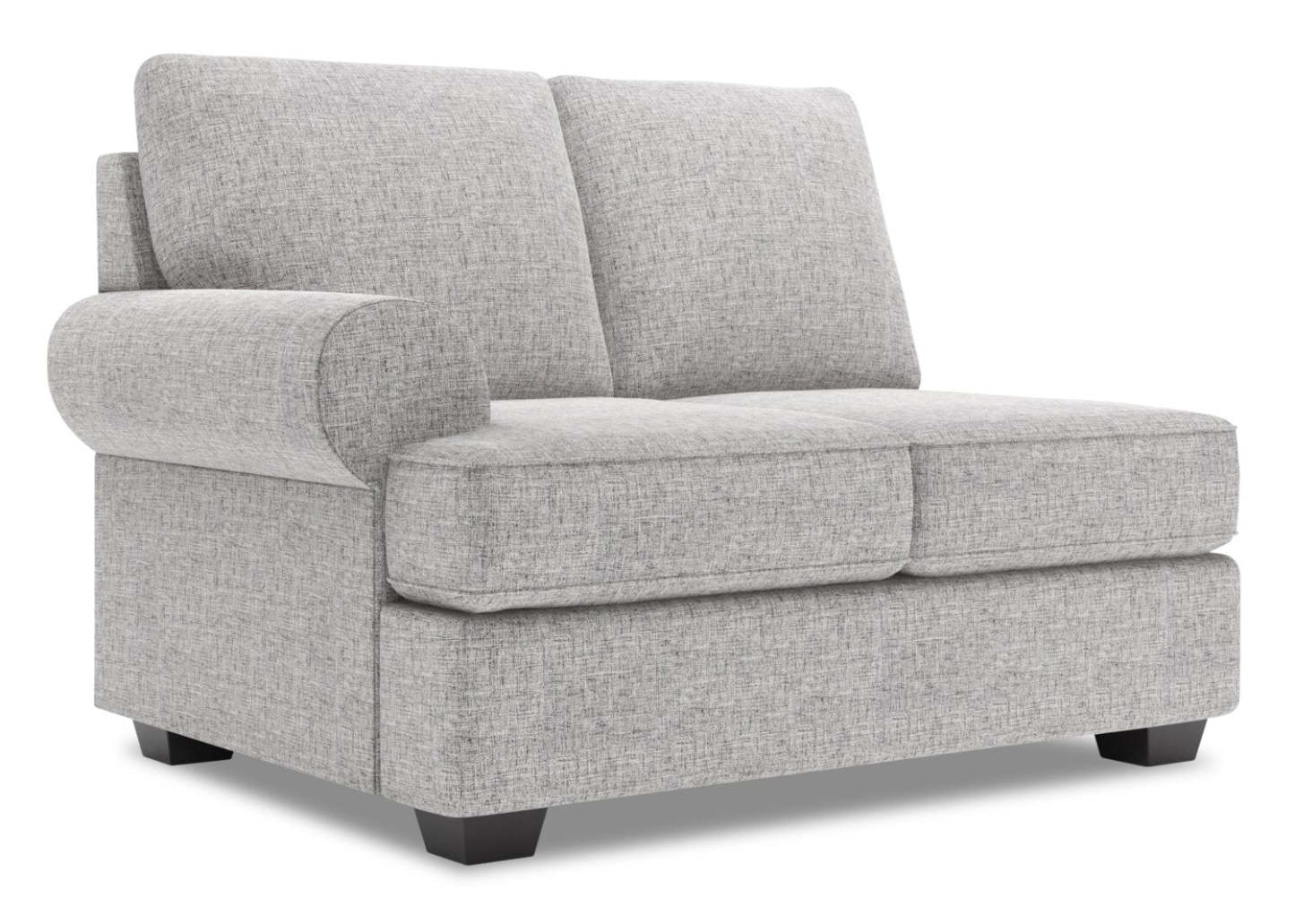 Sofa Lab Roll LAF Loveseat - Luna Domino | Causeuse de gauche Roll de la collection Sofa Lab - Luna Domino | RO232191