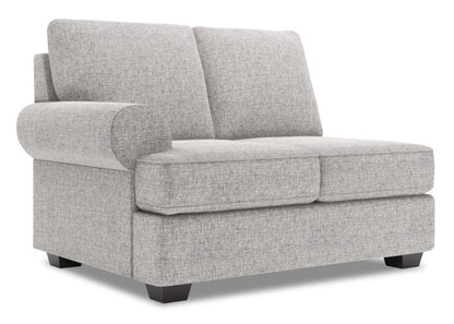 Sofa Lab Roll LAF Loveseat - Luna Domino | Causeuse de gauche Roll de la collection Sofa Lab - Luna Domino | RO232191
