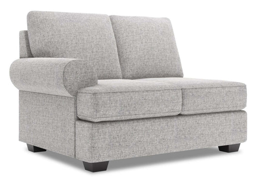 Sofa Lab Roll LAF Loveseat - Luna Domino | Causeuse de gauche Roll de la collection Sofa Lab - Luna Domino | RO232191