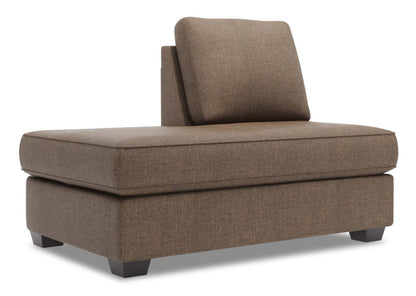 Canapé Lab Roll LAF Chaise Retour - Luna Praline | Rallonge pour fauteuil long de gauche Roll de la collection Sofa Lab - Luna Praline | RO272591