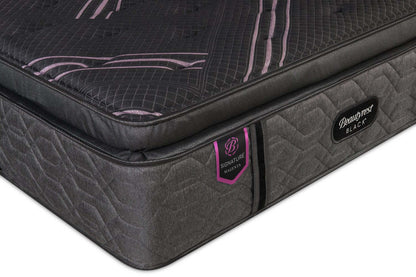 Matelas à Euro-plateau épais Magenta Signature de Beautyrest BlackMD pour grand lit