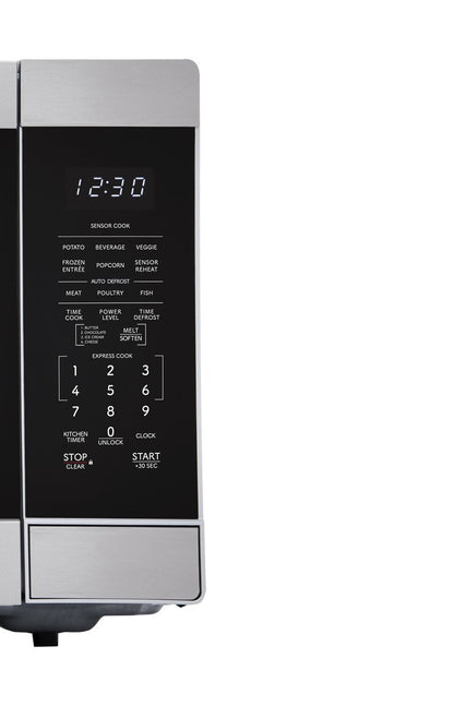 Pointu 1,6 Cu. Fort. Micro-ondes de comptoir Carousel® avec technologie inverseur - Acier inoxydable - SMC1664KSC | Four à micro-ondes de comptoir Sharp de 1,6 pi3 avec plateau tournant CarouselMD et technologie InverterMD - SMC1664KSC | SMC166SC