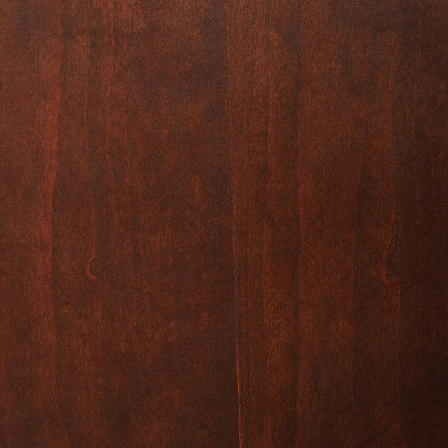 Lit plateforme de rangement Chelsea avec tête de lit et cadre de lit, brun cerisier - format grand lit | Chelsea Platform Storage Bed with Headboard & Frame, Cherry Brown - Queen Size