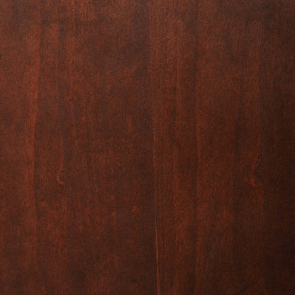 Lit plateforme de rangement Chelsea avec tête de lit et cadre de lit, brun cerisier - format grand lit | Chelsea Platform Storage Bed with Headboard & Frame, Cherry Brown - Queen Size