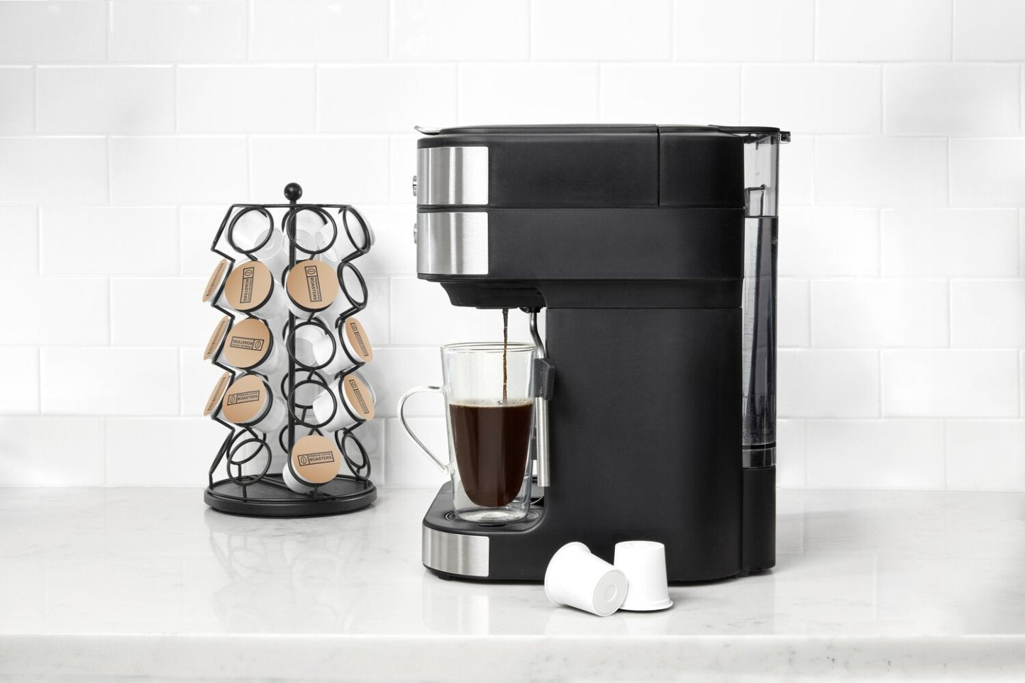 Cuisinart Coffee Center Barista Bar Cafetière 4-en-1 - SS-4N1C | Cafetière Centre de caféMC Barista Bar 4 en 1 de Cuisinart - SS-4N1C | SS4N1C84