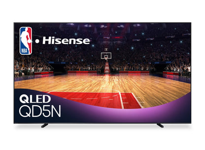 HISENSE 98 QD5N Quantum Dot 4K Smart Google TV (98QD5N) | Téléviseur intelligent Hisense QD5N 4K de 98 po avec technologie Quantum Dot et Google TVMC (98QD5N)