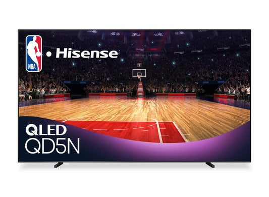 HISENSE 98 QD5N Quantum Dot 4K Smart Google TV (98QD5N) | Téléviseur intelligent Hisense QD5N 4K de 98 po avec technologie Quantum Dot et Google TVMC (98QD5N)
