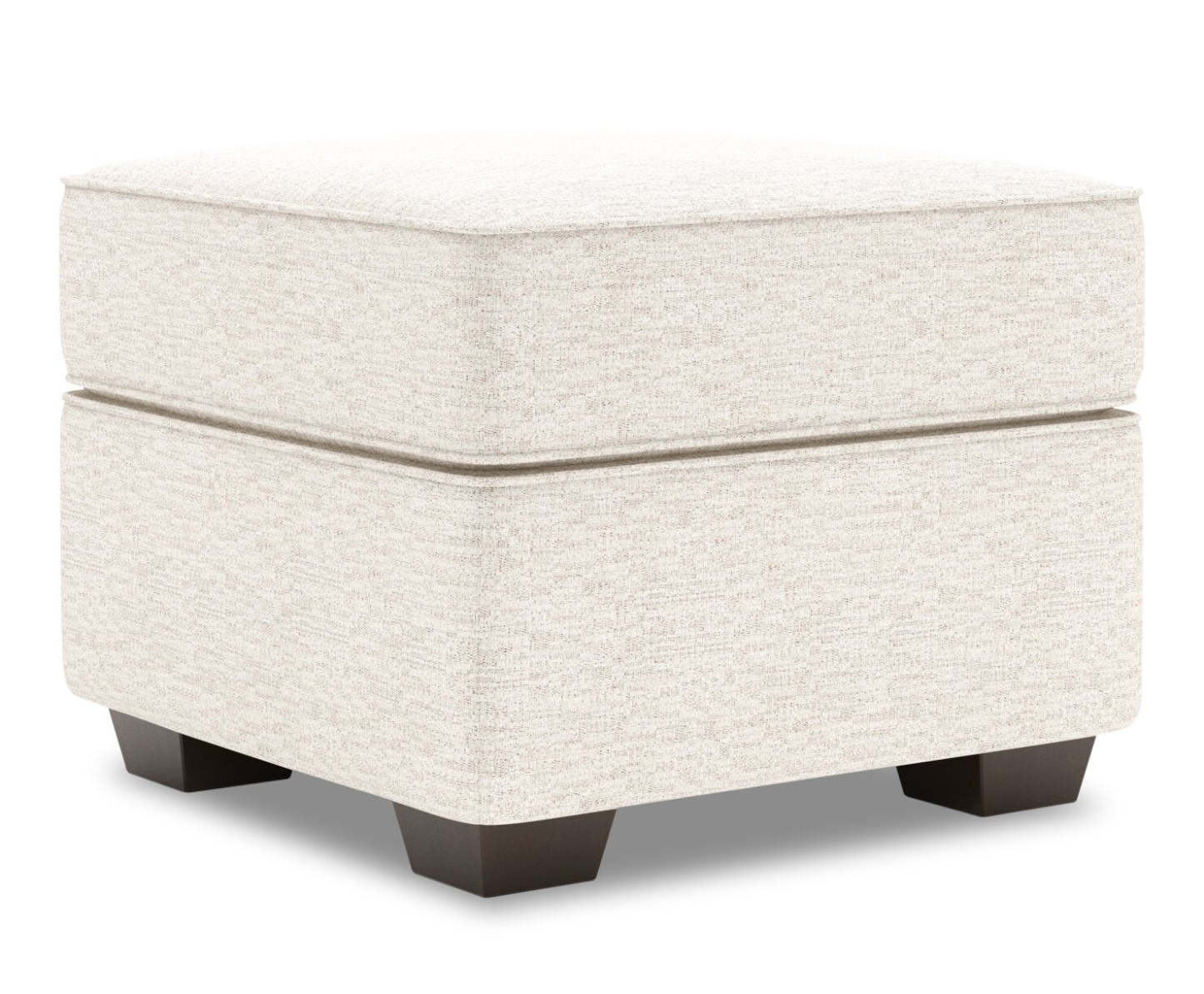 Fabriqué au Canada Canapé personnalisable Lab Roll 24 en tissu chenille - Beige sable de luxe | Pouf Roll de Sofa Lab de 24 po fabriqué au Canada en tissu chenille - beige Luxury Sand | RO803093