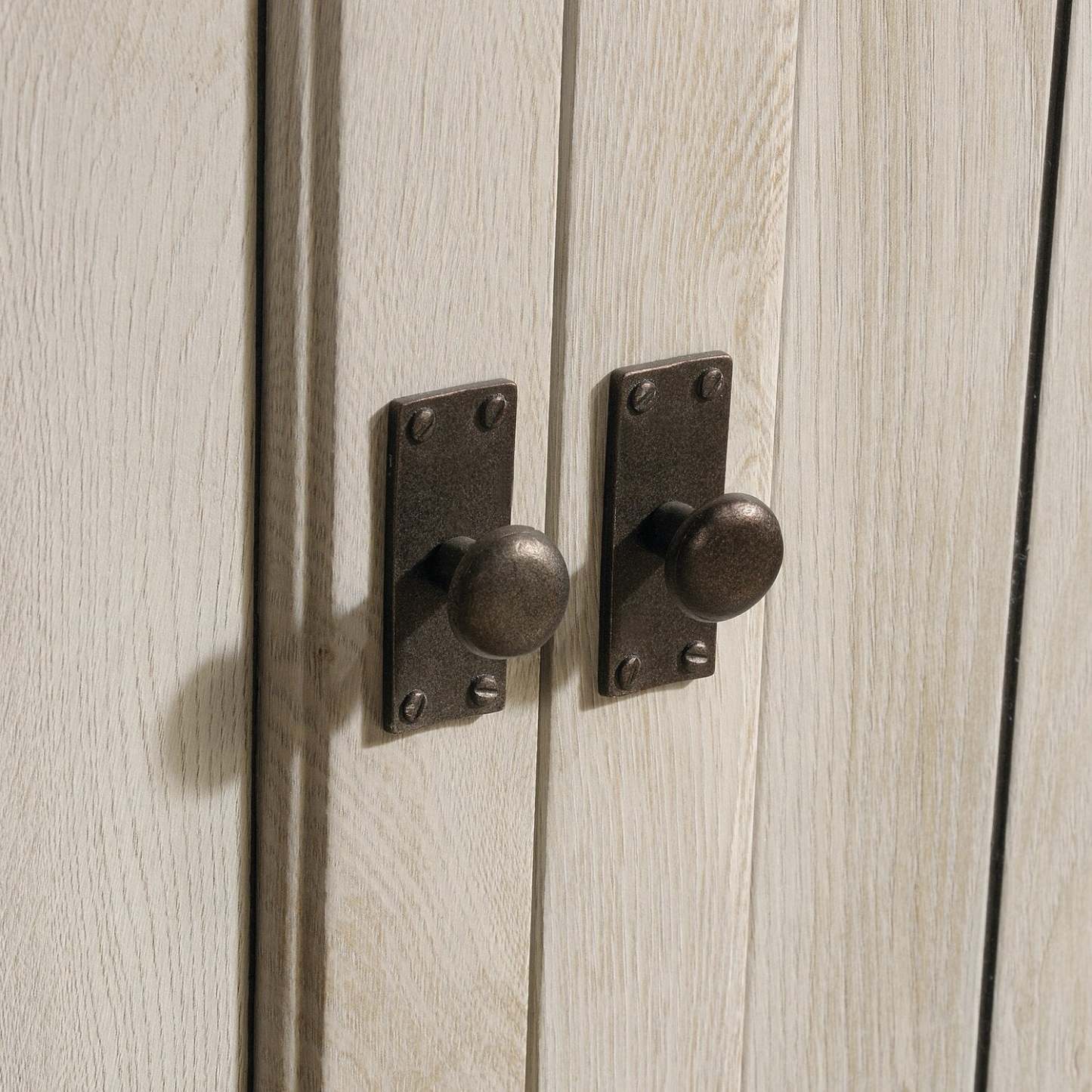 Costa 31.3 Accent Storage Cabinet - Chalked Chestnut|Armoire de rangement décoratif Costa de 31,3 po - marron blanc