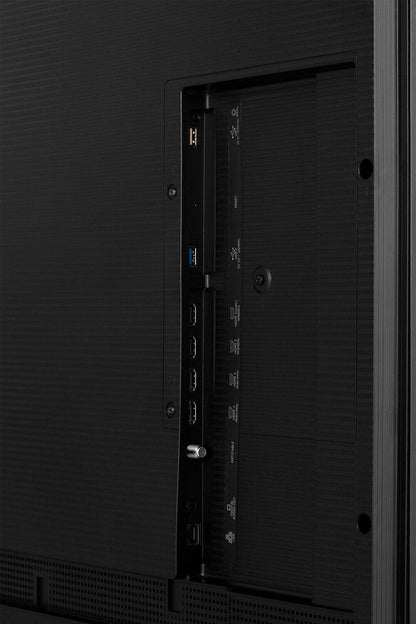 HISENSE 55 CanvasTV QLED 4K UHD Smart Google TV (55S7N) - Modèle 2024 | Téléviseur intelligent QLED HISENSE QD6QF CanvasTVMC UHD 4K de 55 po avec Google TVMC (55S7N) - modèle 2024