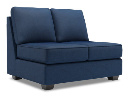 Canapé Lab Roll Causeuse sans accoudoirs - Pax Navy | Causeuse sans accoudoirs Roll de la collection Sofa Lab - Pax Navy | RO253149
