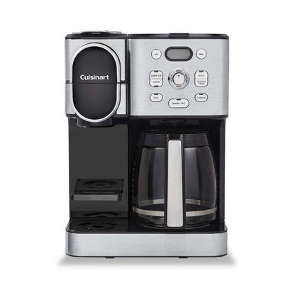 Cafetière 2-en-1 Cuisinart Coffee Center - SS-16C | Cafetière Centre de caféMC 2 en 1 de Cuisinart - SS-16C | SS16C981