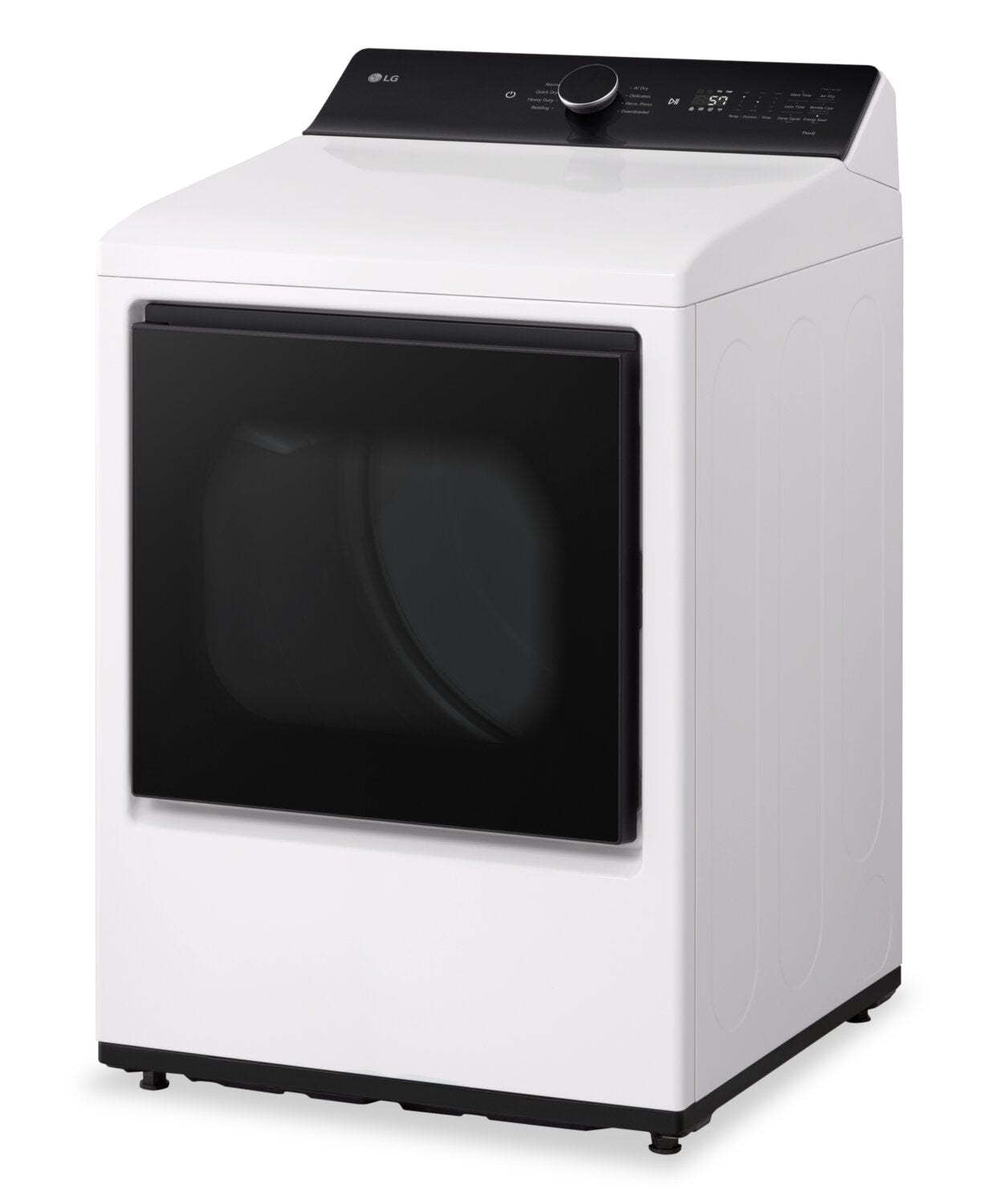 LG 7,3 Cu. Fort. Sécheuse électrique - Blanc - DLE8400WE | Sécheuse électrique LG de 7,3 pi³ - blanche - DLE8400WE