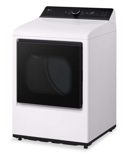 LG 7,3 Cu. Fort. Sécheuse électrique - Blanc - DLE8400WE | Sécheuse électrique LG de 7,3 pi³ - blanche - DLE8400WE
