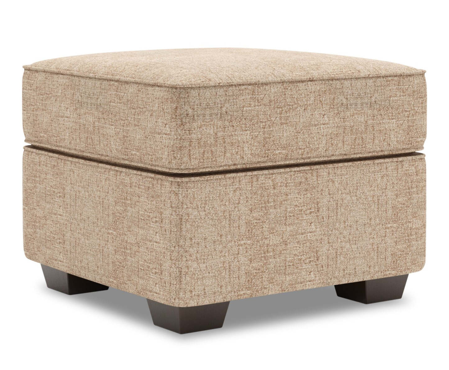 Fabriqué au Canada Canapé personnalisable Lab Roll 24 en tissu chenille - Taupe de luxe | Pouf Roll de Sofa Lab de 24 po fabriqué au Canada en tissu chenille - taupe Luxury Taupe | RO802893