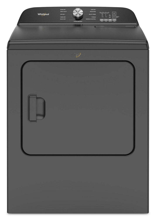 Tourbillon 7 Cu. Fort. Sécheuse à gaz - Noir Volcan - WGD6150PB | Sécheuse à gaz Whirlpool de 7 pi³ - volcan noir - WGD6150PB