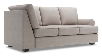 Sofa Lab Roll RAF Sofa Return - Pax Slate | Canapé droit pour rallonge Roll de la collection Sofa Lab - Pax Slate | RO163049