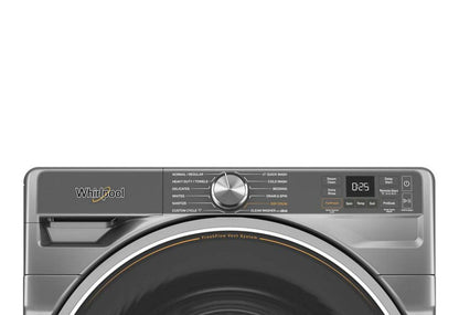 Laveuse Whirlpool à chargement frontal de 5,8 pi³ avec système de ventilation FreshFlowMC et lavage intelligent par IA - WFW6720RR | WFW6720R