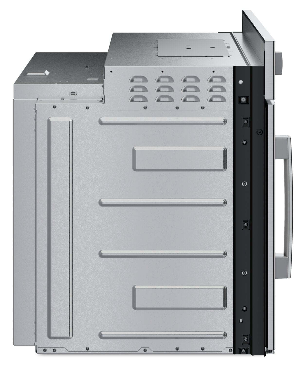 Bosch 30 4,6 pi³ Four mural simple électrique de la série 500 - acier inoxydable - HBL5455RUC | Four mural simple électrique Bosch de série 500 de 4,6 pi³ et de 30 po - acier inoxydable - HBL5455RUC | HBL5455R