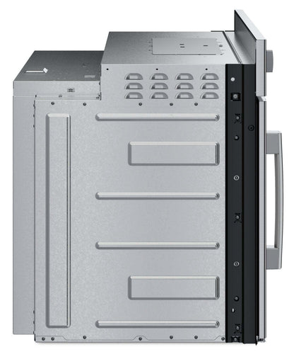 Bosch 30 4,6 pi³ Four mural simple électrique de la série 500 - acier inoxydable - HBL5455RUC | Four mural simple électrique Bosch de série 500 de 4,6 pi³ et de 30 po - acier inoxydable - HBL5455RUC | HBL5455R