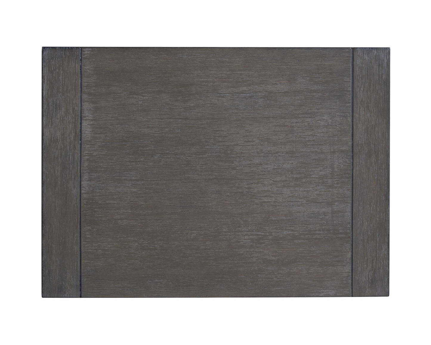 Table de nuit Koda à 2 tiroirs, 23,7 L x 23,7 H, Bois d'acacia - Gris | Table de nuit Koda de 23,7 po (L) x 23,7 po (H) à 2 tiroirs en acacia - grise