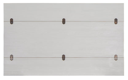 Harper 60 Modern Sofa Table with Storage and Shelf - White Pine|Table de salon moderne Harper de 60 po avec rangement et tablette - pin blanc