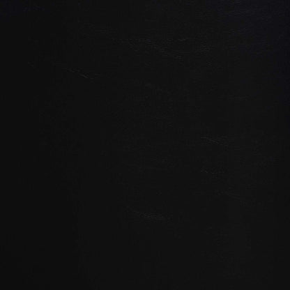 Zello 29.92 Chaise d'appoint en similicuir avec pieds en bois - Noir | Fauteuil d'appoint Zello de 29,92 po en similicuir avec pattes en bois - noir