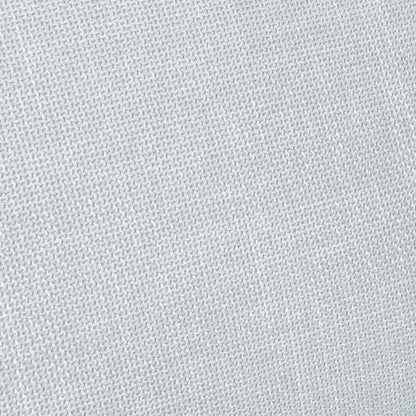 Causeuse River de 63,3 po en tissu d’apparence lin avec base et pattes en bois - grise