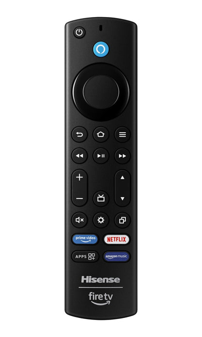 HISENSE 100 U68QF Mini-LED QLED 4K UHD AI Fire TV (100U68QF) | Téléviseur QLED à Mini DEL HISENSE U68QF UHD 4K de 100 po avec IA et Fire TV (100U68QF)