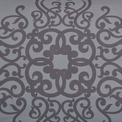 Arista 4-Piece Full/Queen Comforter Set - Grey | Ensemble d'édredon Arista 4 pièces pour lit double ou grand lit - gris