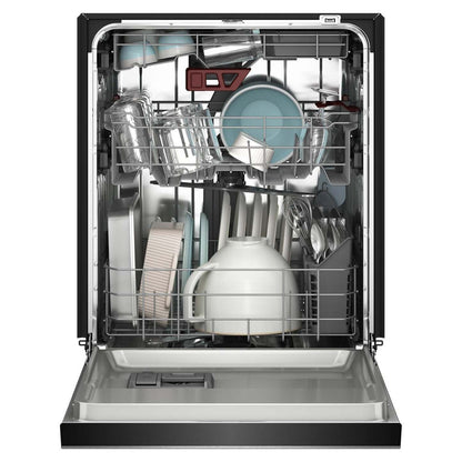 Lave-vaisselle KitchenAid de 24 po et de 41 dBA avec 3e panier à jets - minerai noir - KDFS324SBE