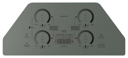 Table de cuisson à induction à 4 éléments Cafe 30 - Inox - CHP90302TSS | Surface de cuisson à induction Café de 30 poêles à 4 éléments - acier inoxydable - CHP90302TSS