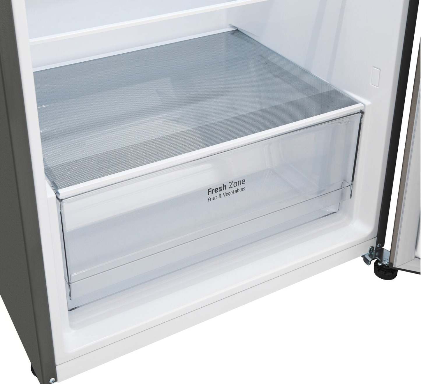 LG 28 13 Cu. Fort. Réfrigérateur à congélateur supérieur - Argent platine - LT13C2000V | Réfrigérateur LG de 13 pi³ et de 28 po à congélateur supérieur - platine argentée - LT13C2000V