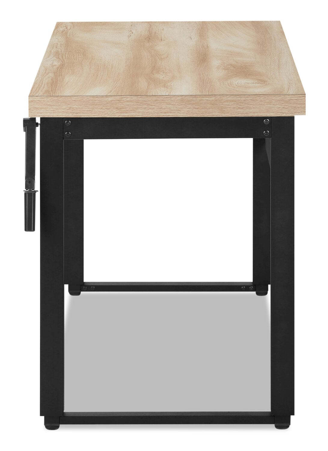 Bureau Kai de 47,25 po à hauteur réglable - naturel