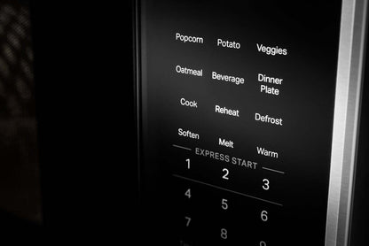 KitchenAid 1,9 Cu. Fort. Micro-ondes à hotte intégrée avec 7 fonctions de capteur - Acier inoxydable - YKMMS130RPS | Quatre à micro-ondes à hotte intégrée KitchenAid de 1,9 pi³ avec 7 fonctions par capteur - acier inoxydable - YKMMS130RPS | YKMMS13S