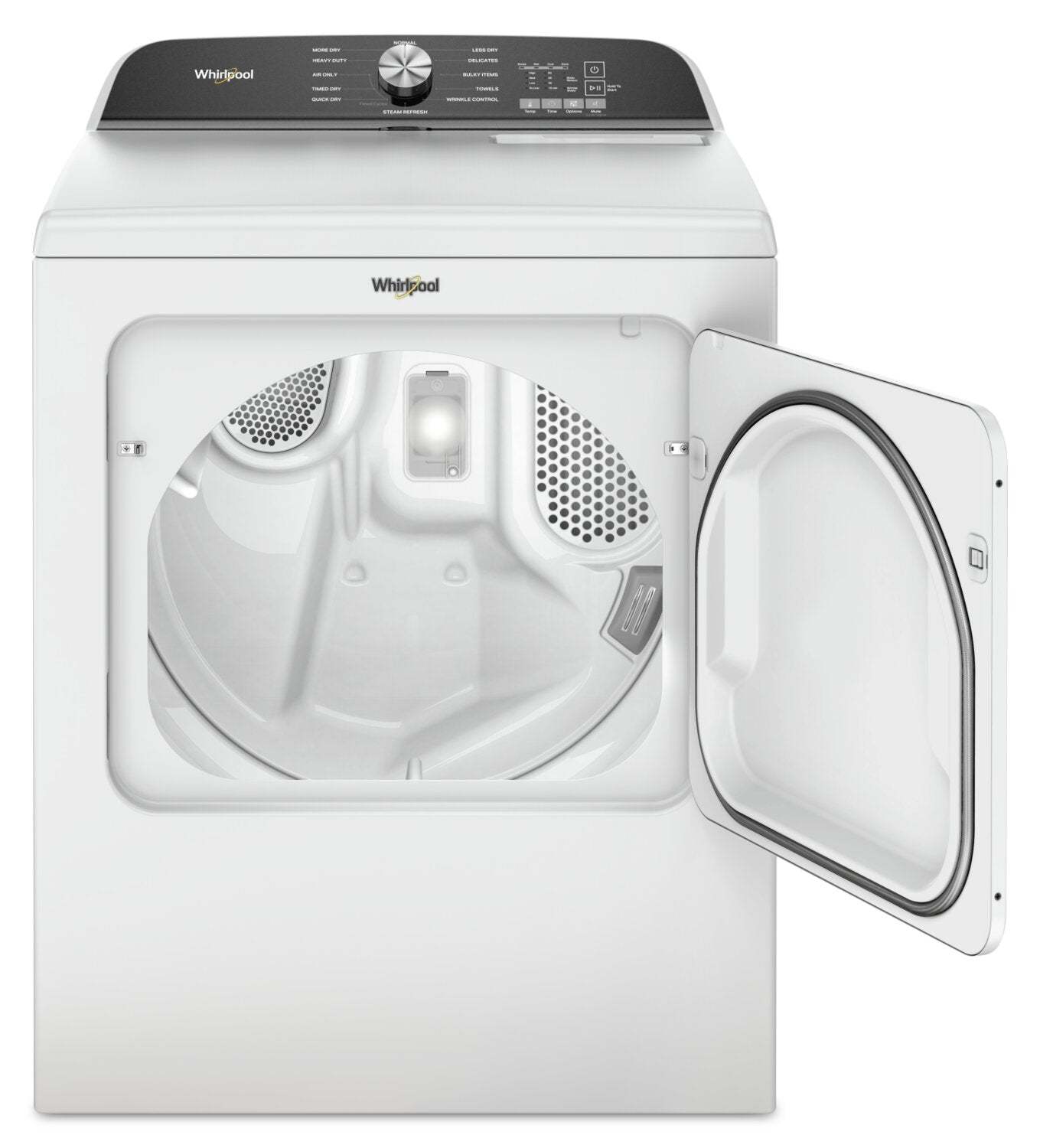 Whirlpool 7 Cu. Ft. Gas Dryer - White - WGD6150PW | Sécheuse à gaz Whirlpool de 7 pi³ - blanche - WGD6150PW