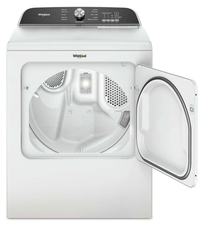 Whirlpool 7 Cu. Ft. Gas Dryer - White - WGD6150PW | Sécheuse à gaz Whirlpool de 7 pi³ - blanche - WGD6150PW