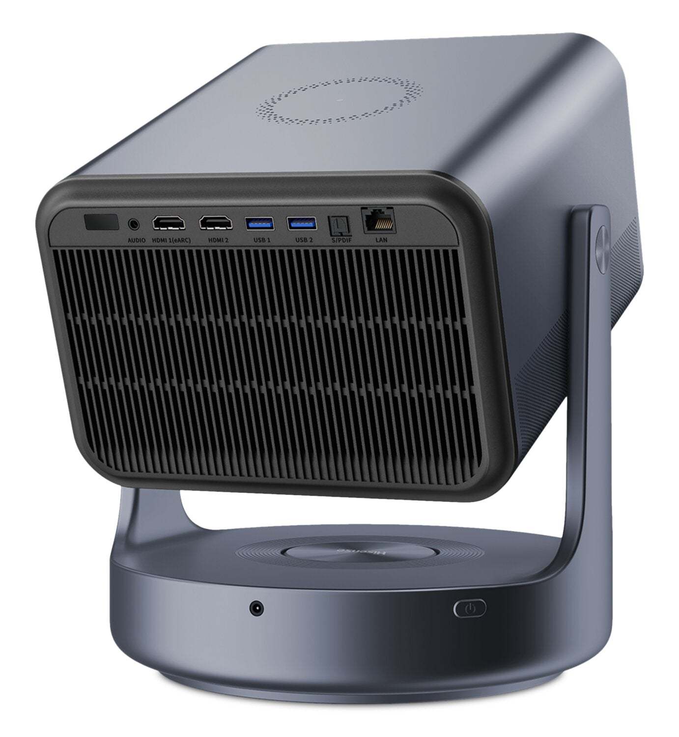 HISENSE 65 - 300 C2 Ultra Triple Laser 4K UHD Mini projecteur intelligent VIDAA OS (C2ULTRLP) | Mini projecteur intelligent C2 Ultra de HISENSE UHD 4K de 65 po à 300 po à triple laser avec système d'exploitation VIDAA (C2ULTRLP)