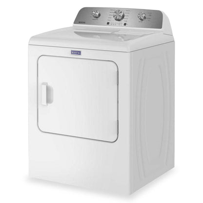 Maytag 7,0 Cu. Fort. Sécheuse électrique - Blanc - YMED4205SW | Sécheuse électrique Maytag de 7,0 pi³ - blanche - YMED4205SW