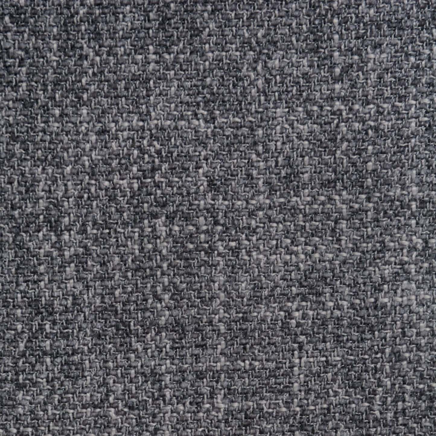 Chaise en tissu Valley 44 avec base et pieds en bois d'hévéa - Étain | Fauteuil Valley de 44 po en tissu avec base et pattes en hévéa - étain