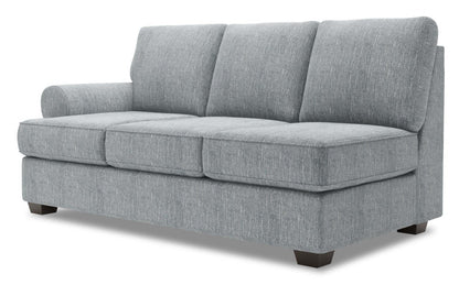 Sofa Lab Roll LAF Sofa Bed - Luna Pewter | Sofa-lit de gauche Roll de la collection Sofa Lab - Luna Pewter | RO612291