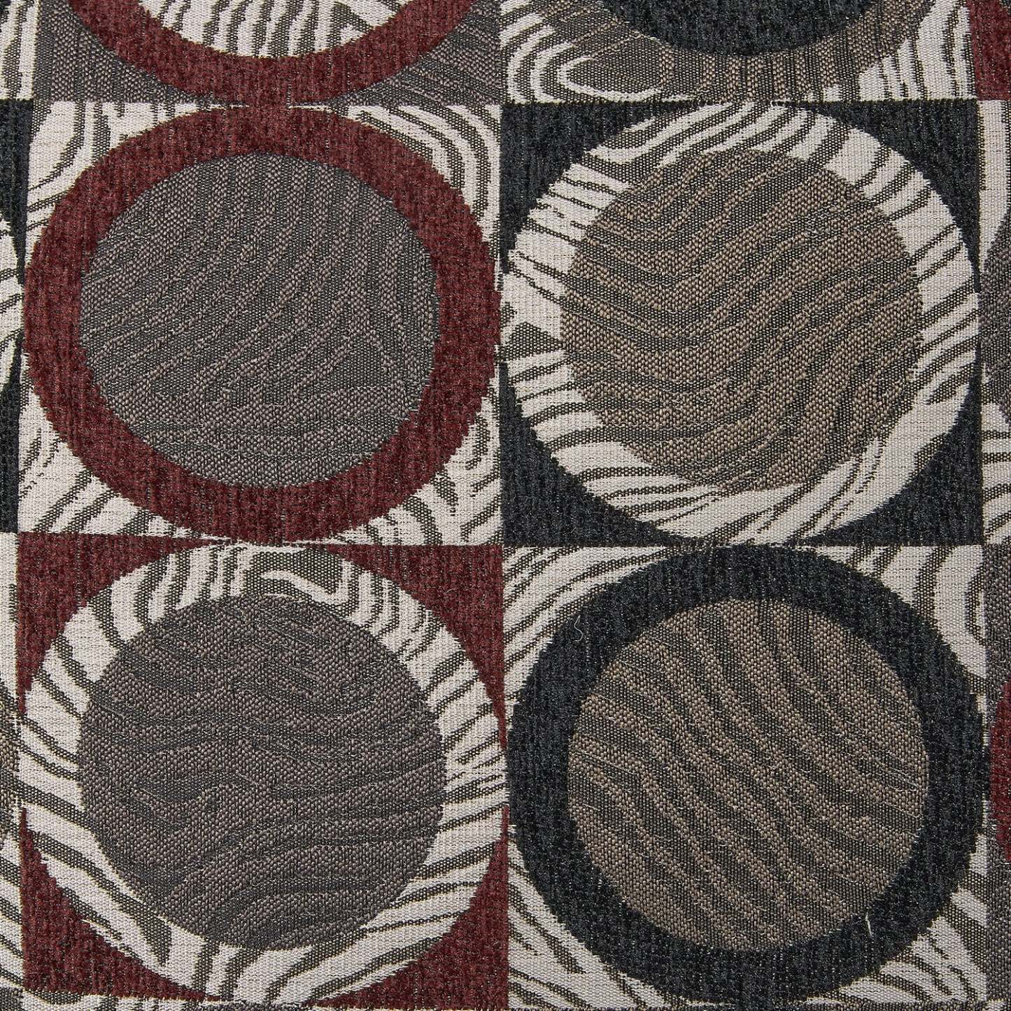 Canapé sectionnel de gauche Morty 2 pièces fabriqué au Canada en tissu d'apparence cuir avec coussins décoratifs - gris