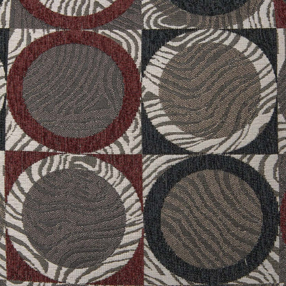 Fabriqué au Canada, canapé sectionnel Morty 2 pièces à droite en tissu d’apparence cuir avec coussins décoratifs - gris