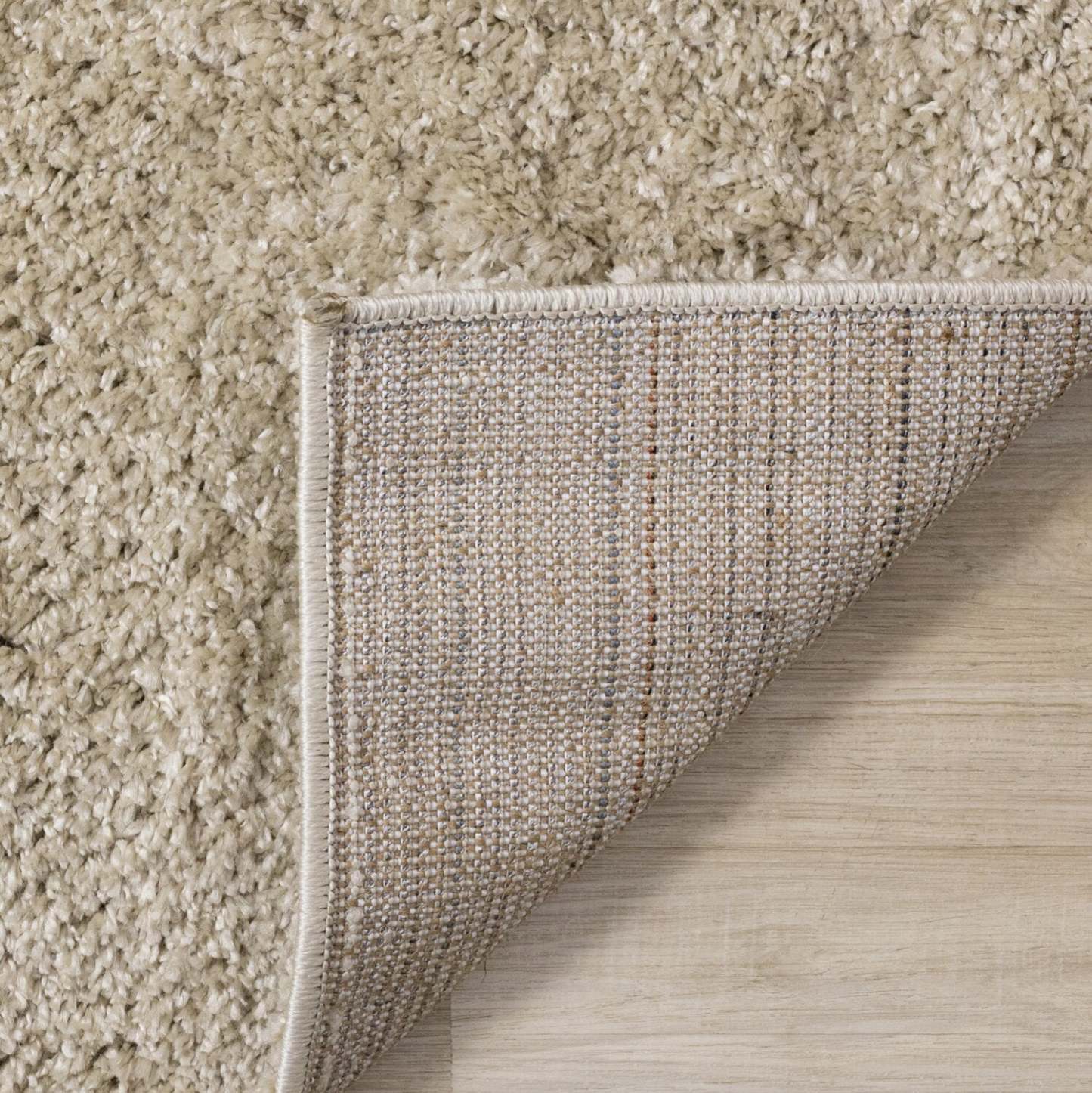 Tapis à poils longs beige Pascal - 7'10 x 10'6 | Tapis à poils long Pascal beige - 7 pi 10 po x 10 pi 6 po