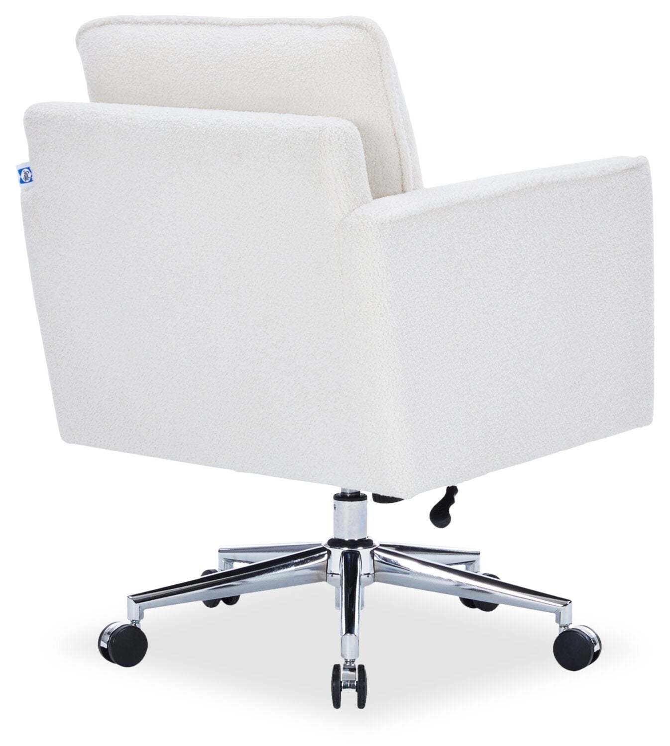 Chaise de bureau réglable Sealy® Dove 26 - Ivoire | Chaise de bureau réglable Dove de Sealy de 26 po - ivoire | DOVESCHR
