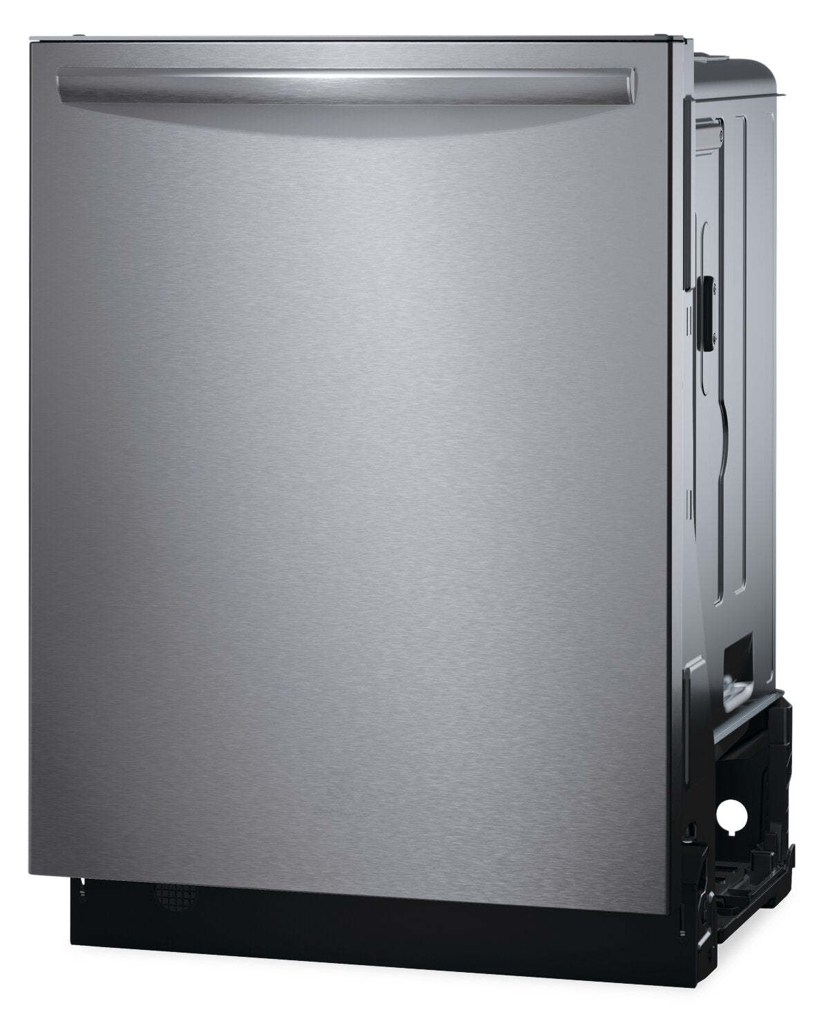 Lave-vaisselle encastré Frigidaire Gallery de 24 po et de 47 dBA avec commandes sur le dessus - acier inoxydable résistant aux traces - GDSH…